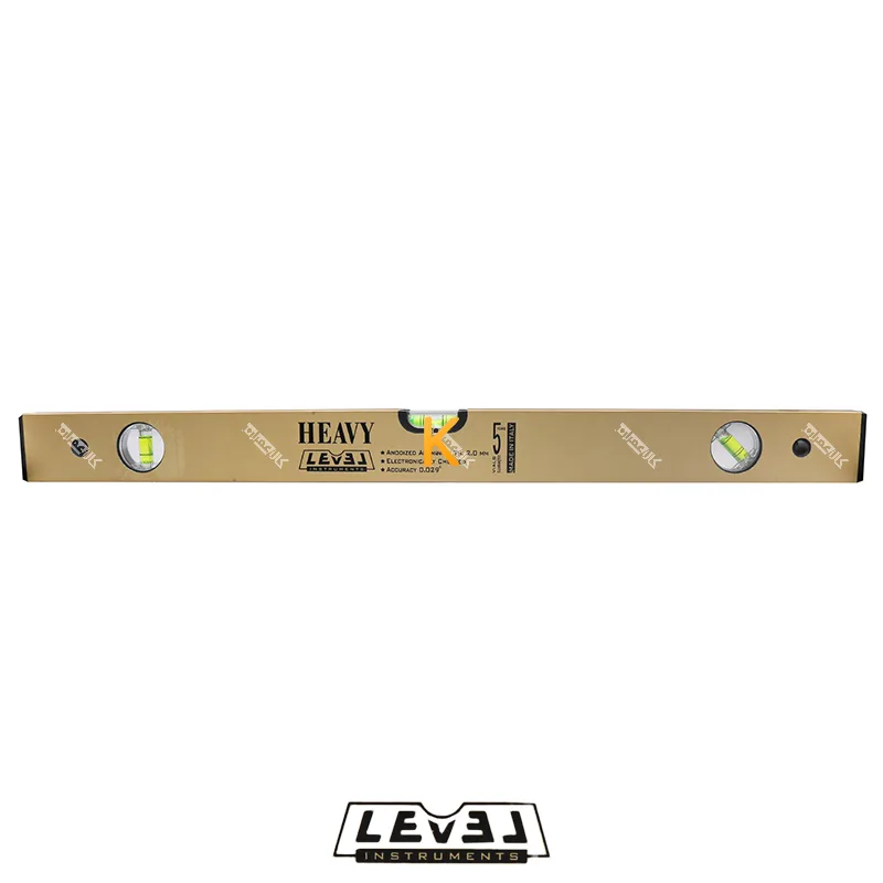 تراز دستی 60 سانتیمتر LEVEL ایتالیا