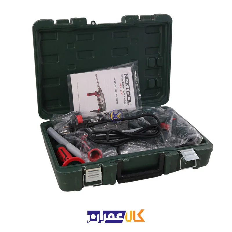 دریل چهار شیار NEX-3230 نکستول گروپ