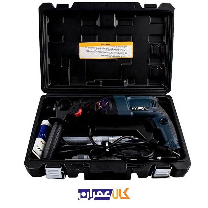 دریل چهار شیار HP8026P-EH هیوندای