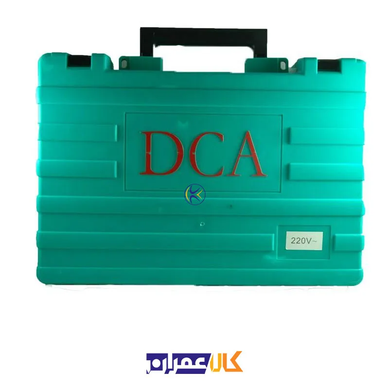 دریل چهار شیار AZC03-26B دی سی ای