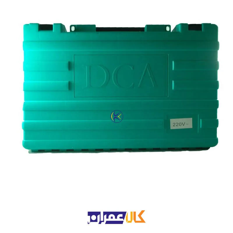 دریل چهار شیار AZC05-26 دی سی ای
