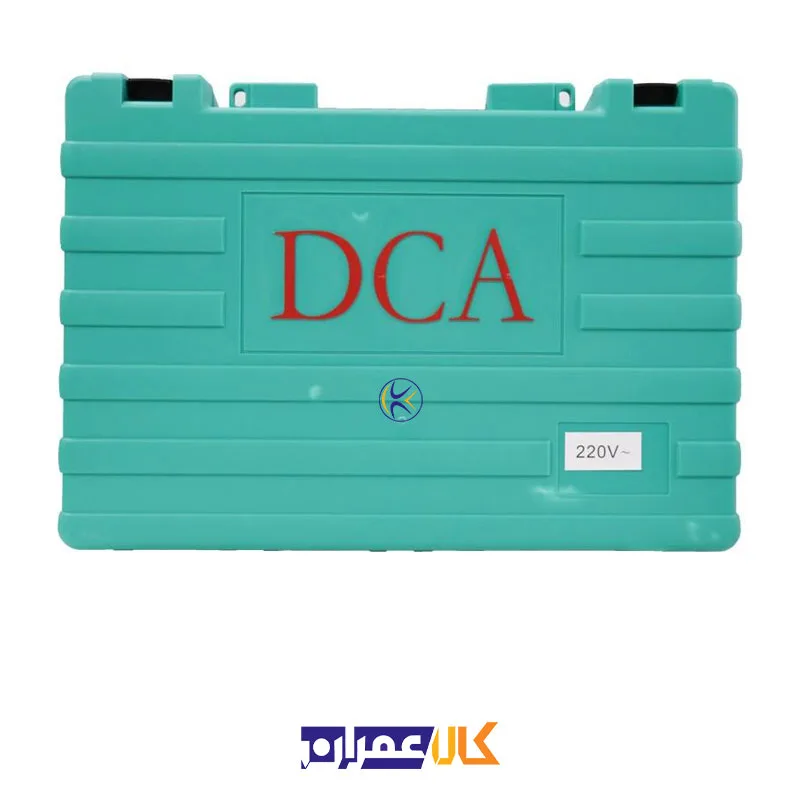 دریل چهار شیار AZC04-30 دی سی ای