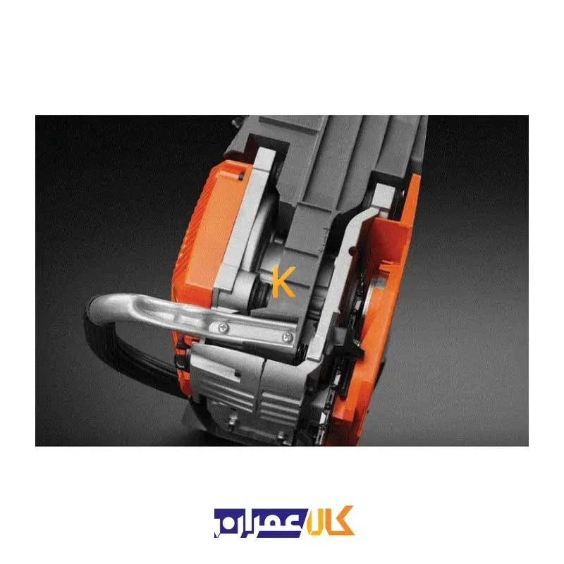 اره زنجیری موتوری مدل GSH 56 اولیومک