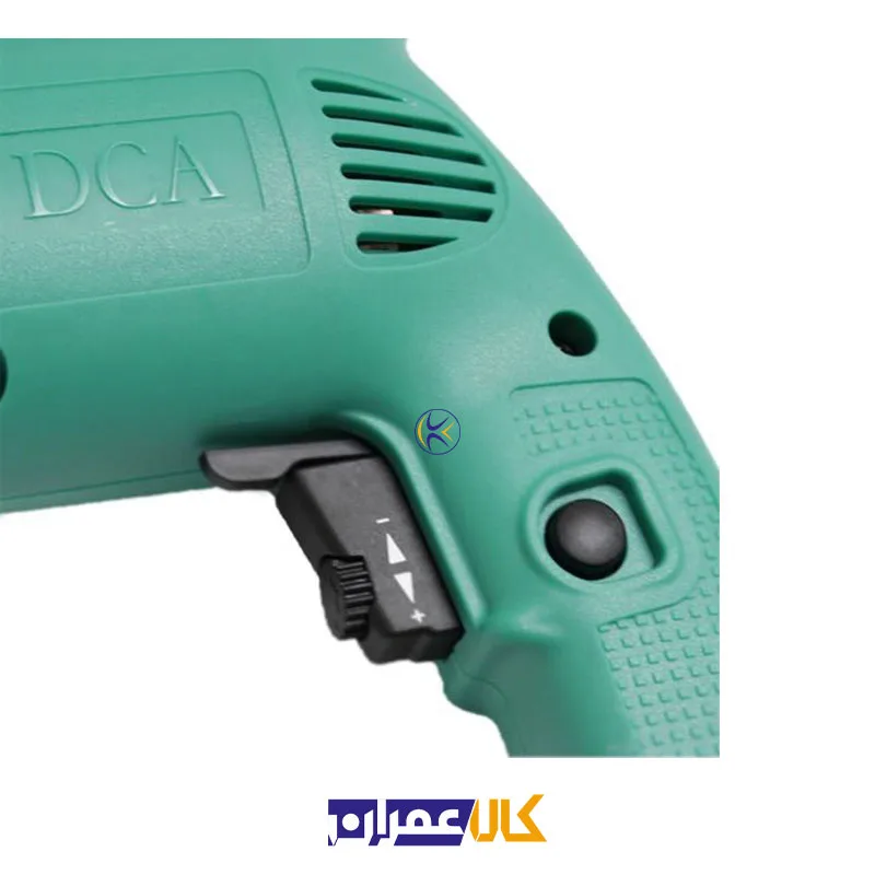 دریل مدل AJZ10A دی سی ای