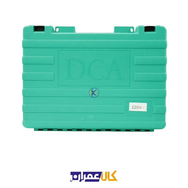 دریل چکشی مدل AZJ20 دی سی ای
