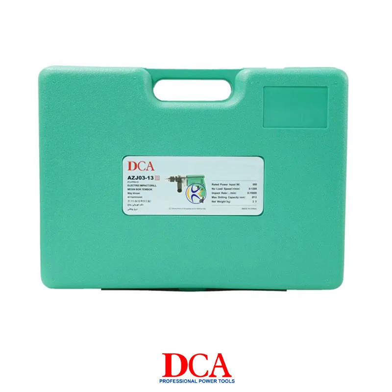 دریل چکشی مدل AZJ03-13 دی سی ای