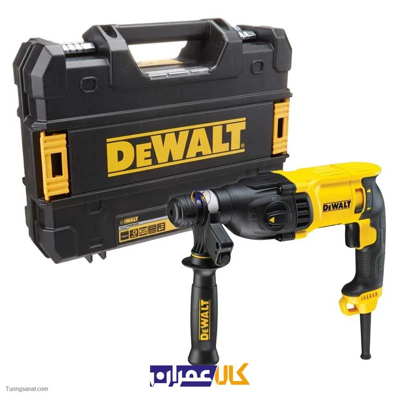 دریل چکشی دیوالت مدل D25133K