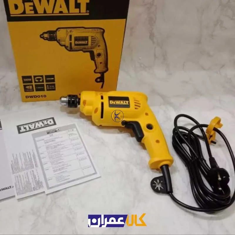 دریل خانگی مدل DWD010 دیوالت