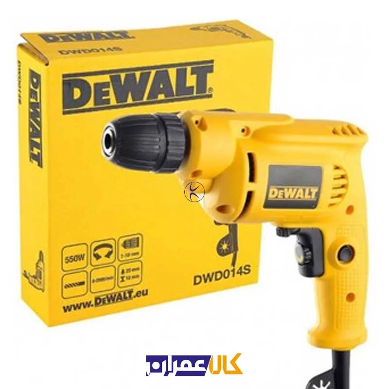 دریل خانگی مدل DWD014S دیوالت