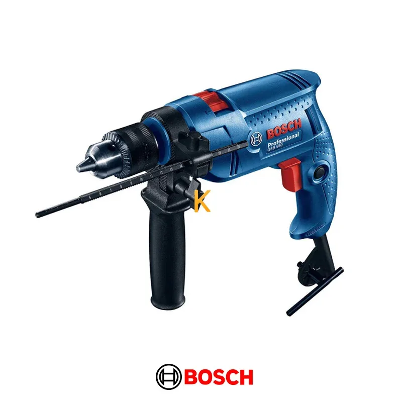 دریل چکشی مدل GSB-550 بوش