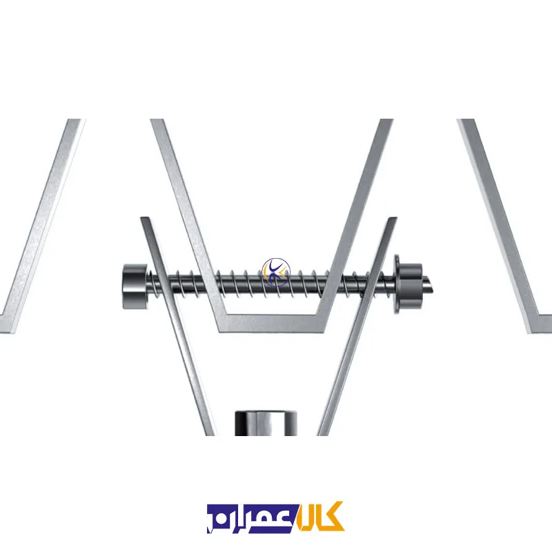 آویز فلزی TPZ10F آپولو میا