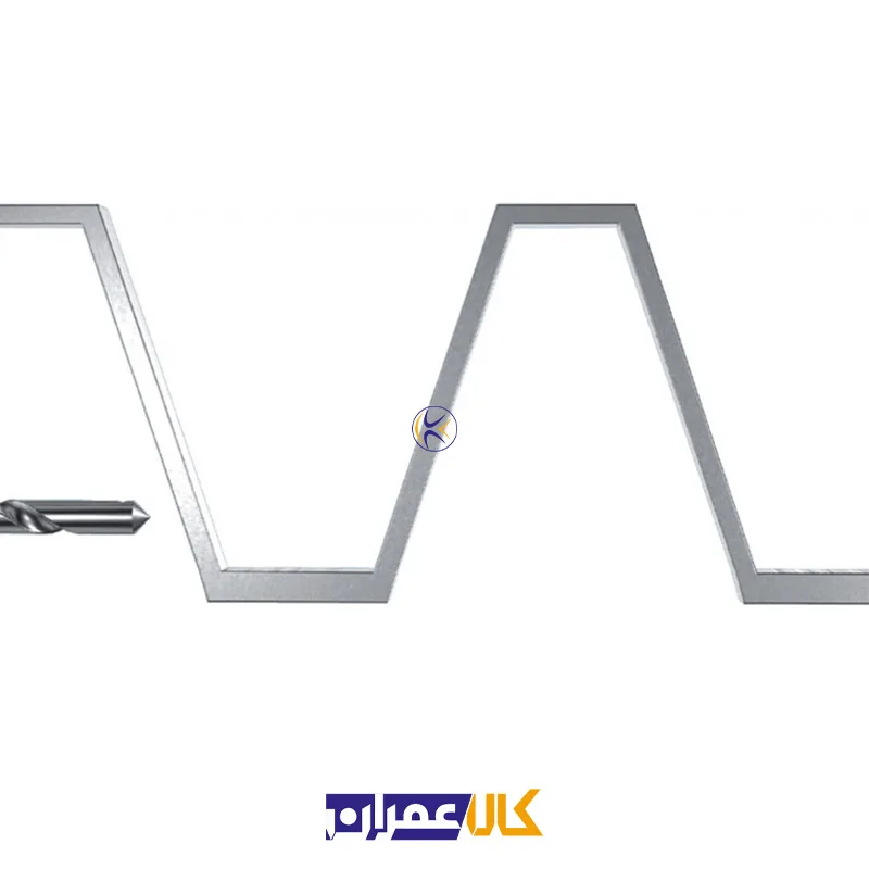 آویز فلزی TPZ8F آپولو میا