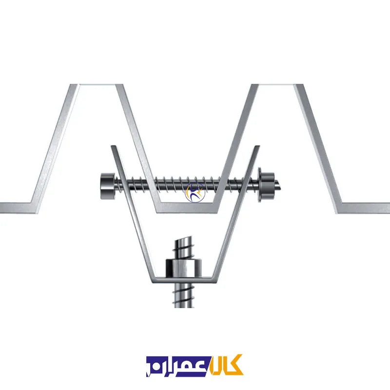 آویز فلزی TPZ8F آپولو میا