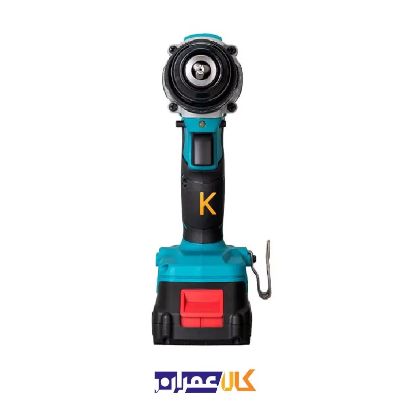 دریل پیچ گوشتی چکشی شارژی 20 ولت براشلس مدل AV-2020 آلور