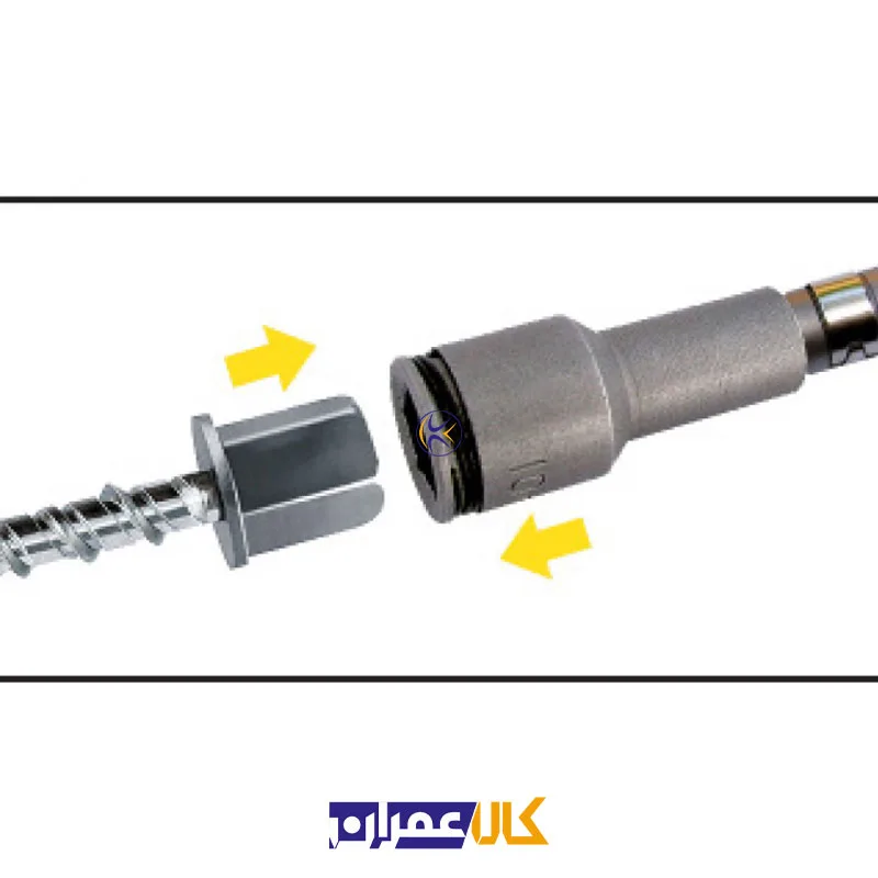 پیچ و واشر بتن