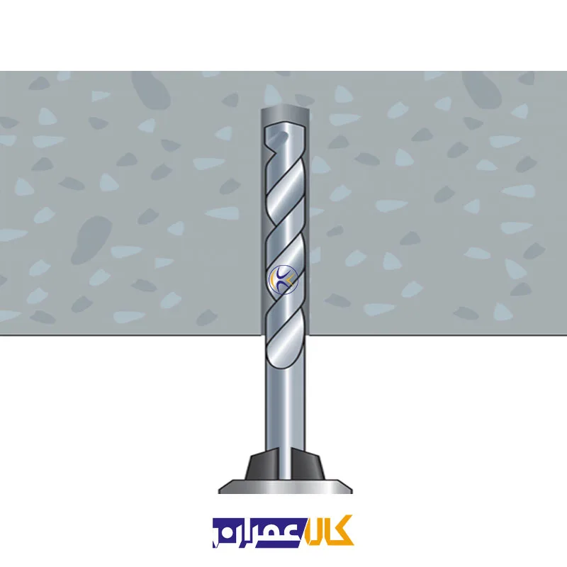 انکر سقف کاذب DA 6-30/5 آپولو میا