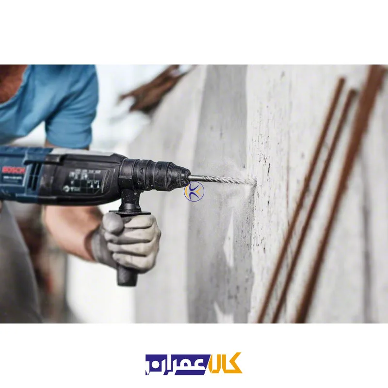 مته چهار شیار سایز 8 بوش