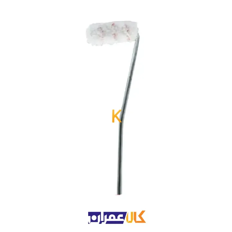 غلتک نقاشی انگشتی 7 سانتی متر GÜNEŞ روزا