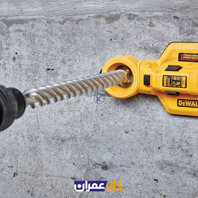 مته پنج شیار سایز 35 دیوالت