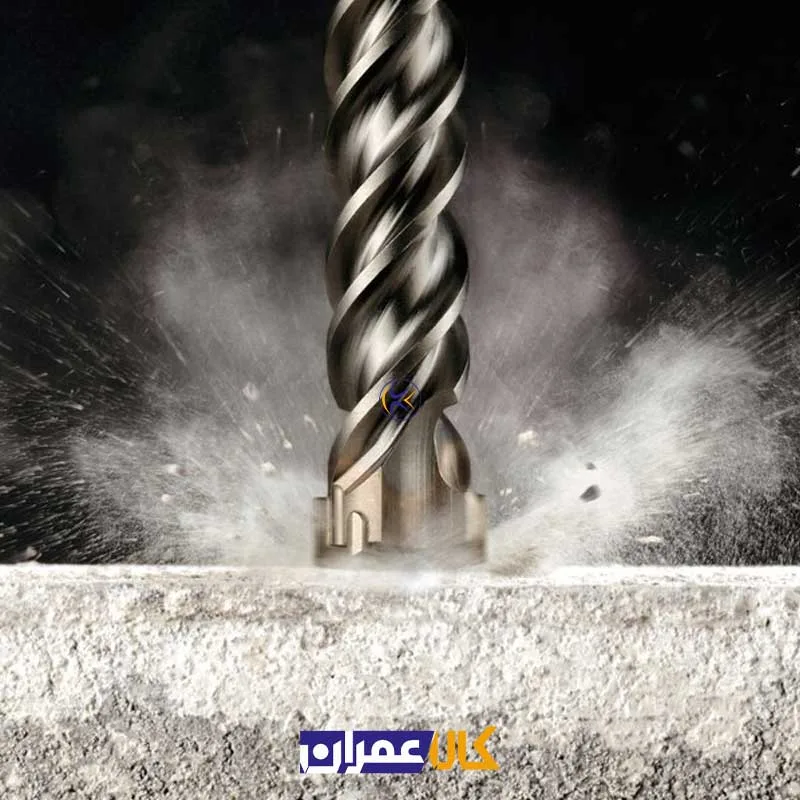 مته پنج شیار سایز 20 دیوالت