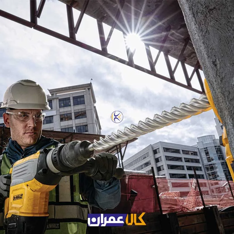مته پنج شیار سایز 20 دیوالت