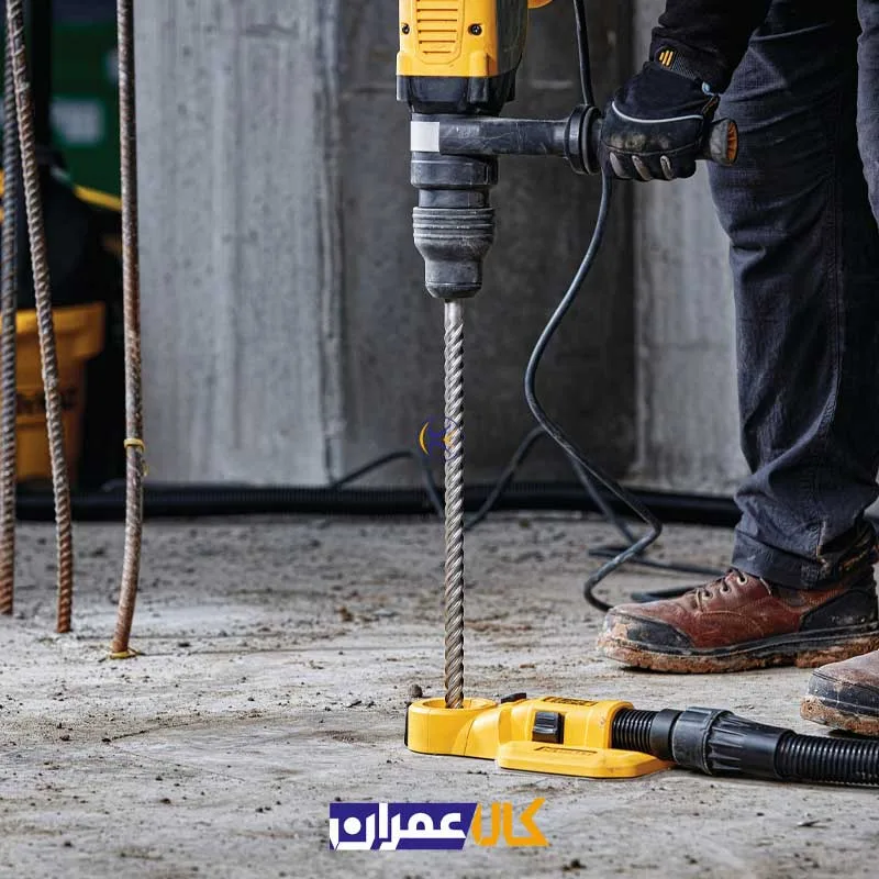 مته پنج شیار سایز 12 دیوالت