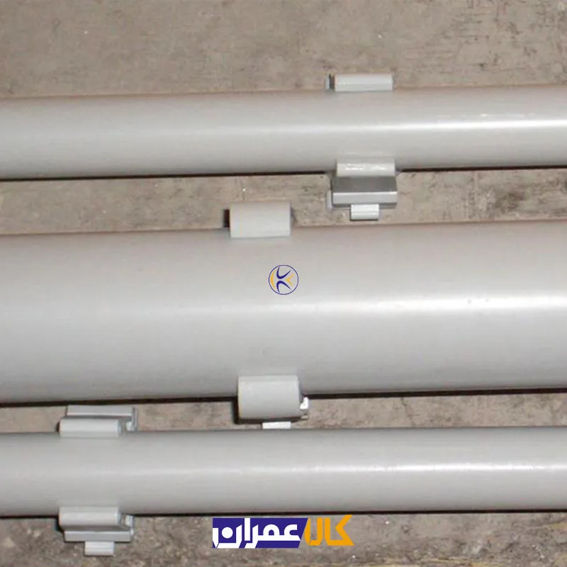 بست پلاستیکی لوله آب