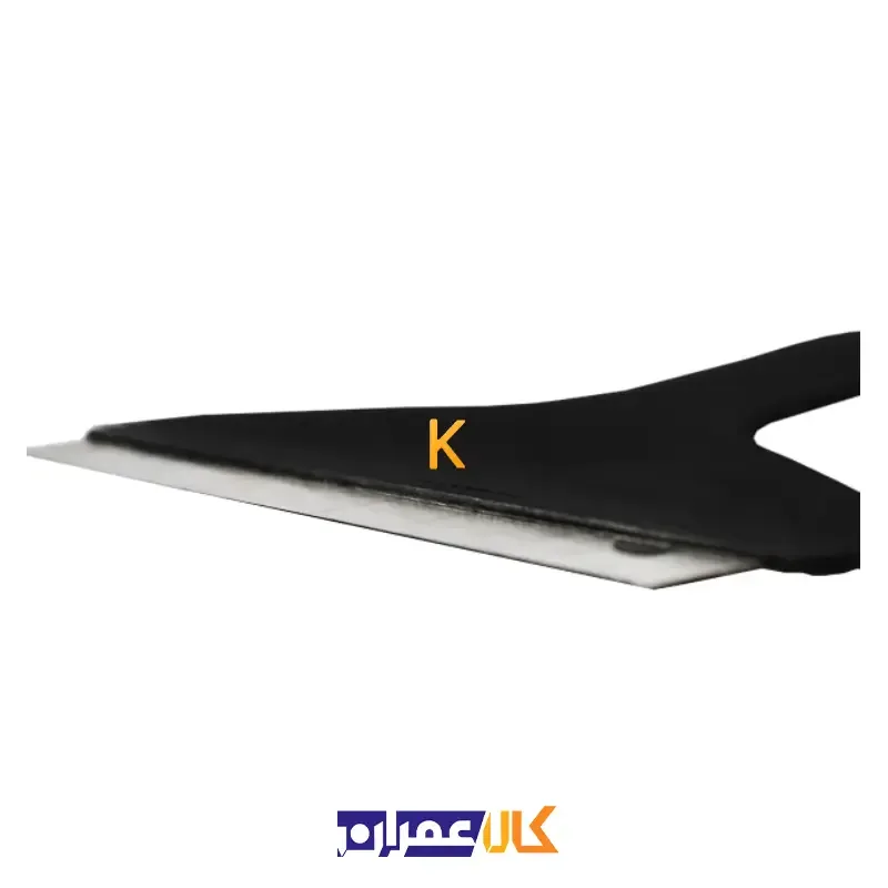 تیغ شیشه پاک کن دسته مشکی روزا
