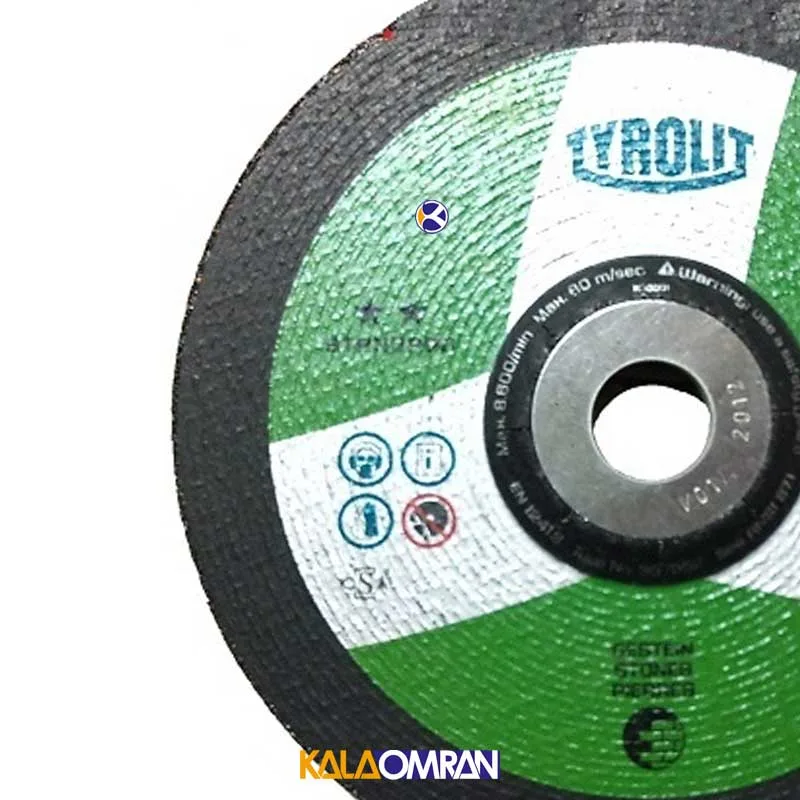 صفحه سنگبر 230X4 تیرولیت