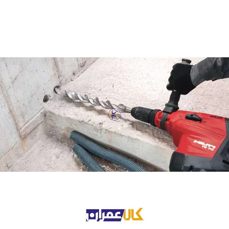 مته 5 شیار سایز 32 هیلتی
