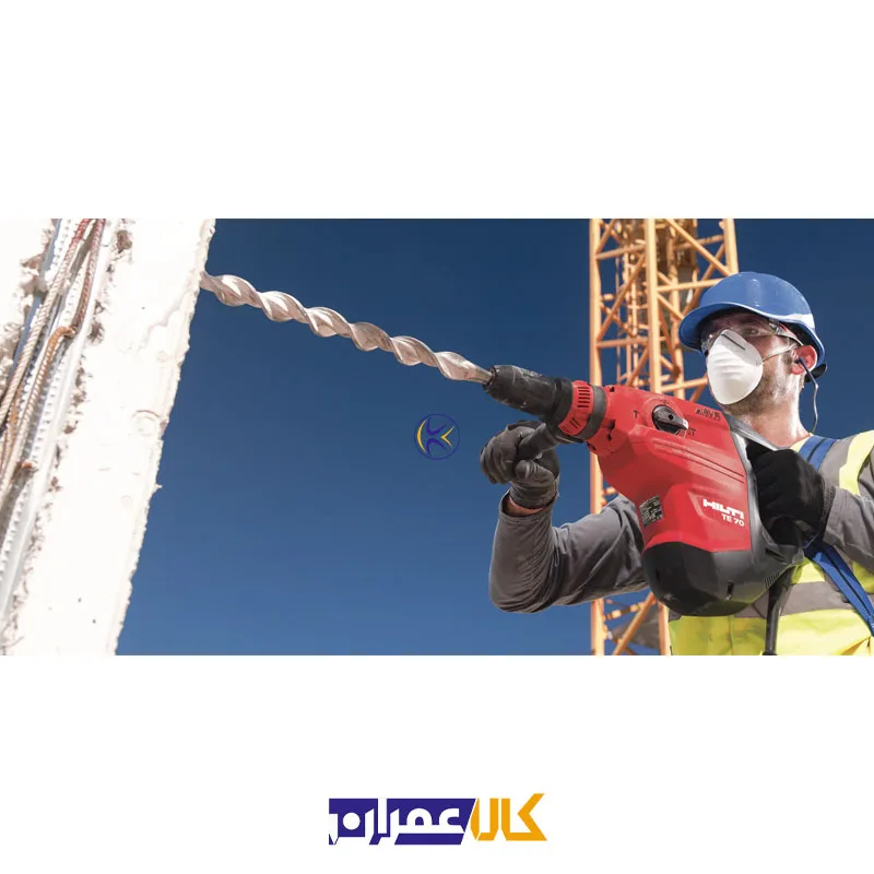 مته 5 شیار سایز 35 هیلتی