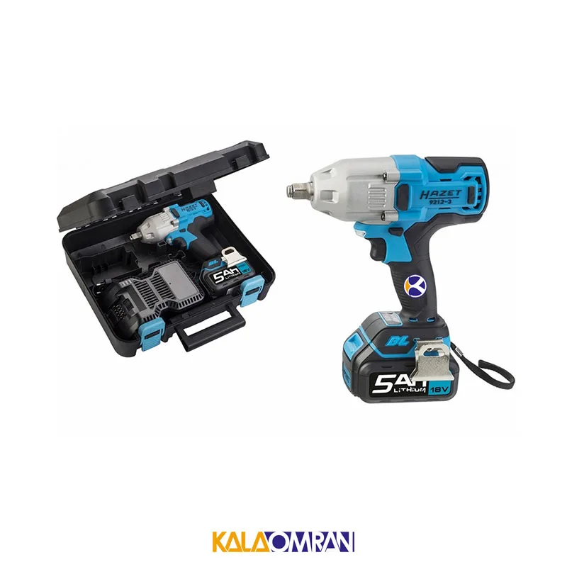 بکس شارژی 1/2 اینچ مدل 3-9212 هازت