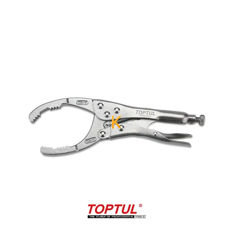 انبر قفلی فیلتر بازکن مدل DMAC1A10 تاپ تول TOPTUL