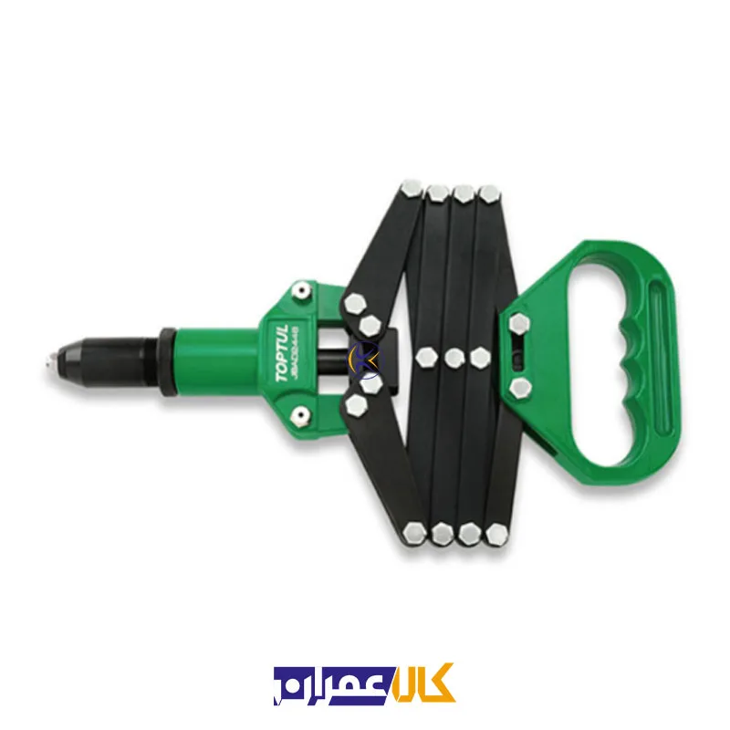 انبر پرچ آکاردئونی مدل JBAD2448 تاپ تول Toptul