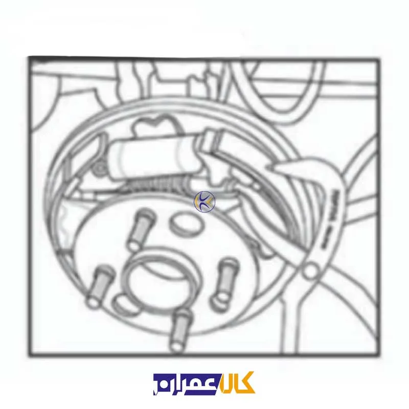 انبر حرفه ای فنر ترمز های کاسه ای مدل JDAL0133 تاپ تول Toptul