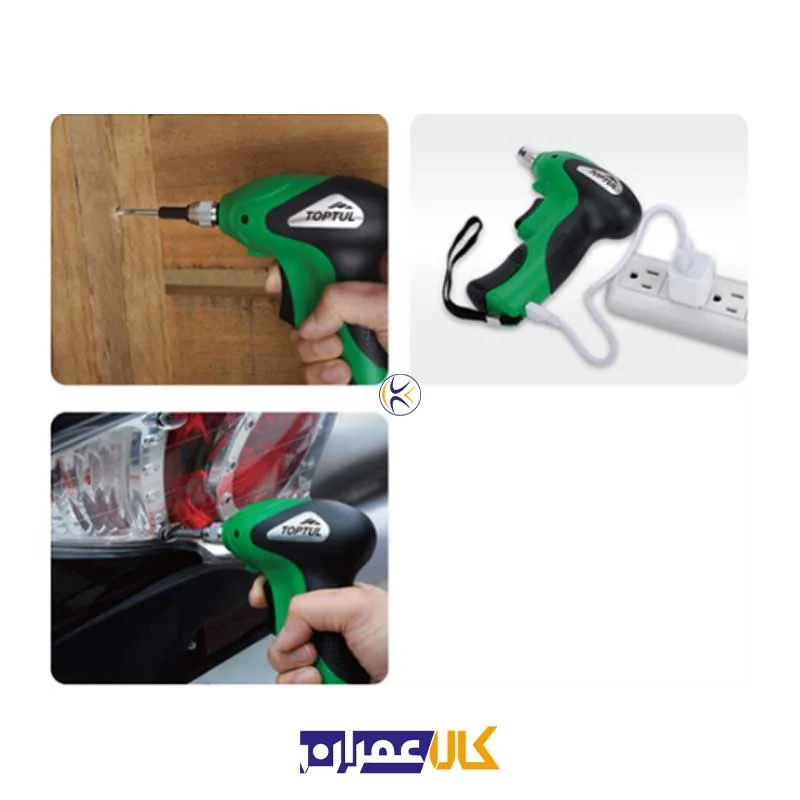 پیچ گوشتی شارژی 5 نیوتن