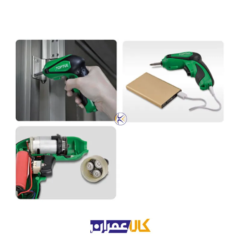 پیچ گوشتی شارژی تاپ تول