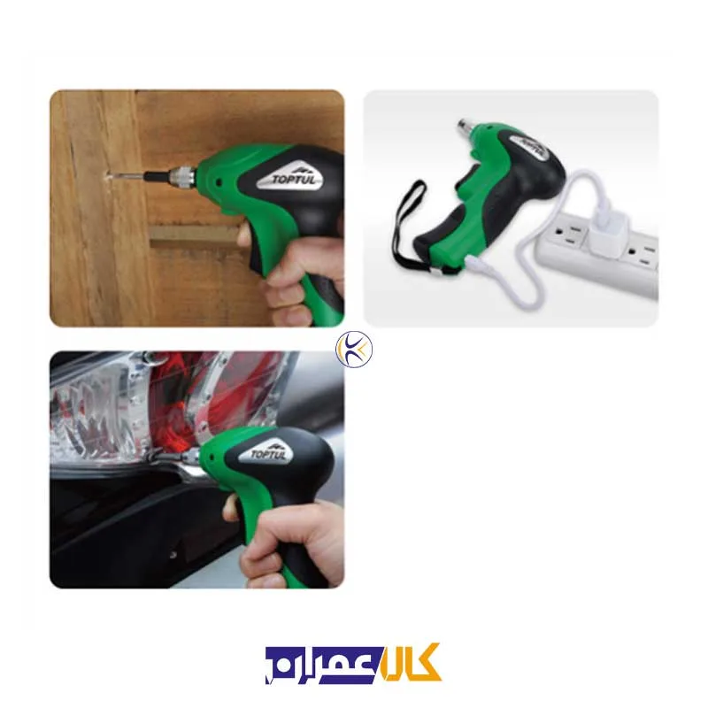 پیچ گوشتی شارزی تاپ تول