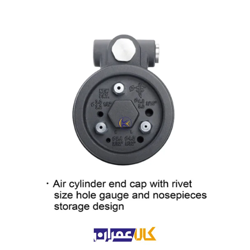 پرچ بادی مدل KARA0205 تاپ تول Toptul
