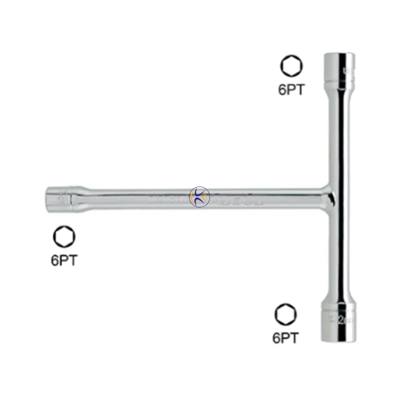 آچار سه سره بکسی رینگی تی (موتور سازی) مدل CTMA0810 تاپ تول TOPTUL