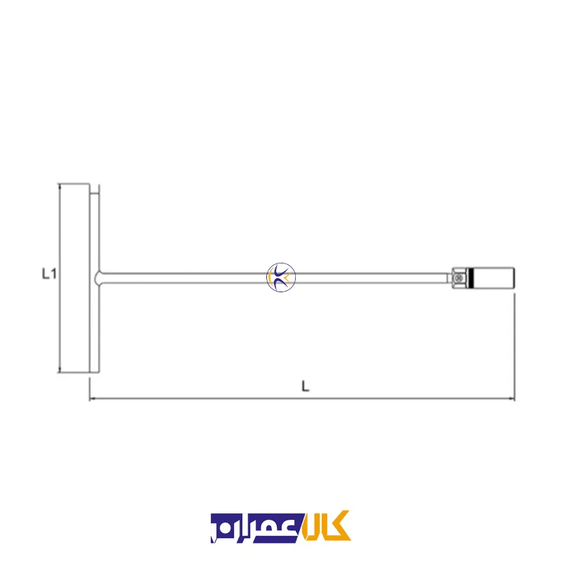 کمک بکس خور مفصلی 6 پر مدل CTBA تاپ تول TOPTUL