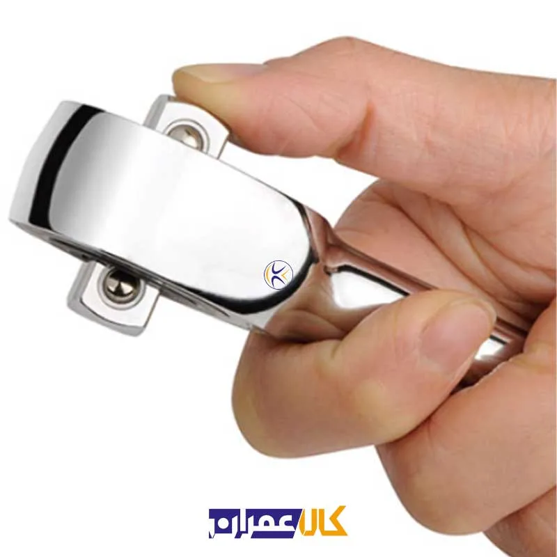 دسته جغجغه چرخشی 360 درجه کد CJTV تاپ تول TOPTUL