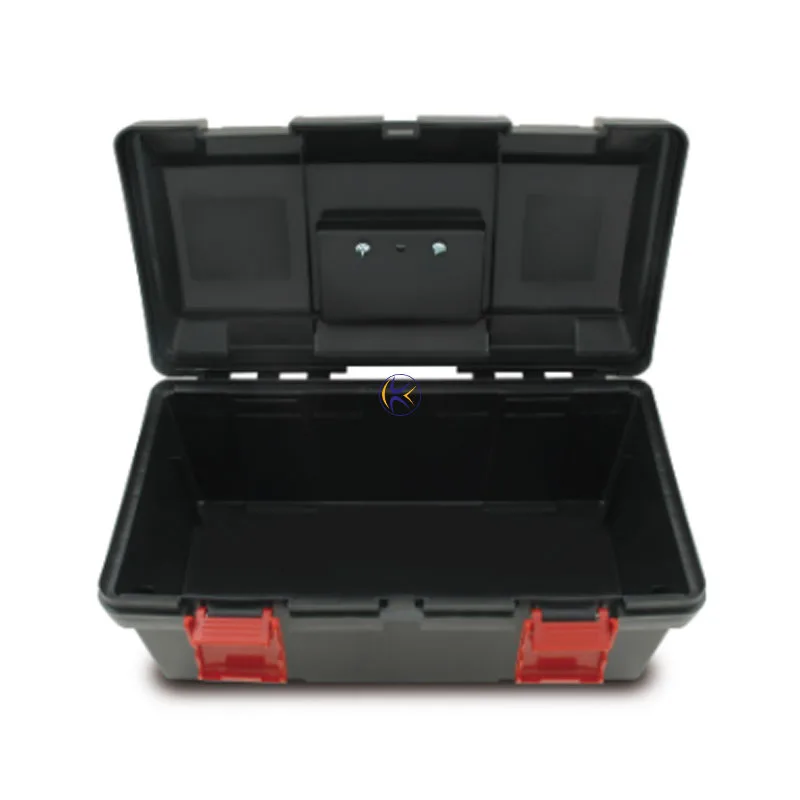 جعبه ابزار پلاستیکی (مشکی) بدون ابزار مدل TBAE0301 تاپ تول Toptul