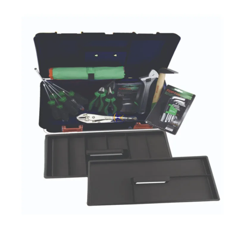 جعبه ابزار خانگی مشکی 30 پارچه مدل GCAZ0030 تاپ تول Toptul