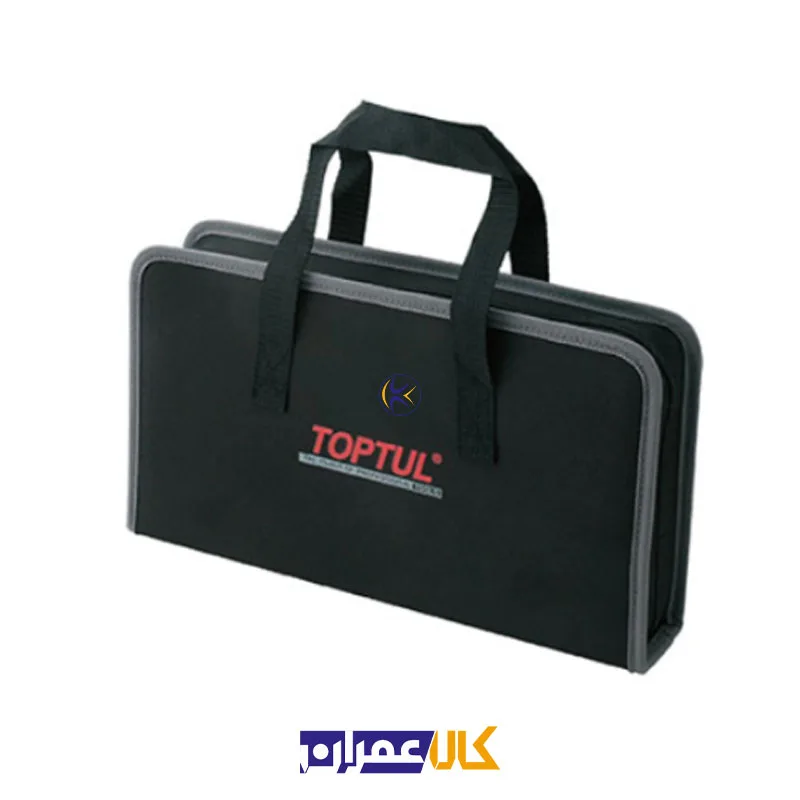 کیف ابزار برزنتی خانگی 43 پارچه مدل GPN-043B تاپ تول Toptul