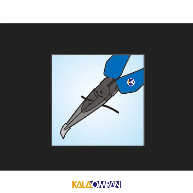 دم باریک مدل 6314-05 کینگ تونی