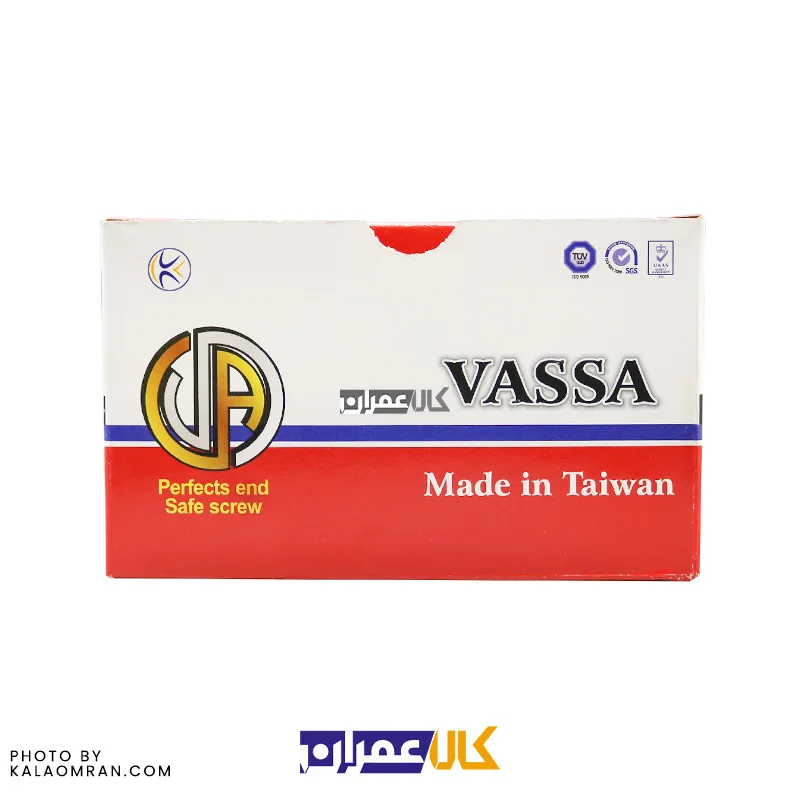 پیچ کناف 3.5 سر مته 35-3/5 TB واسا - VASSA