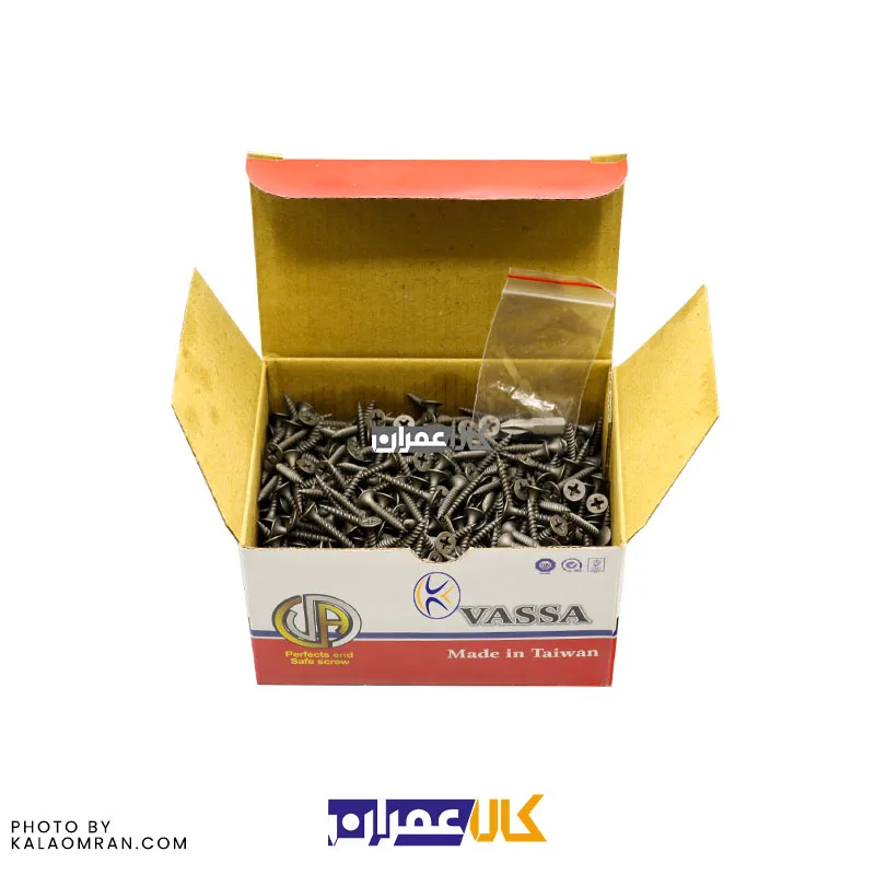 پیچ کناف 3.5 سر مته 35-3/5 TB واسا - VASSA
