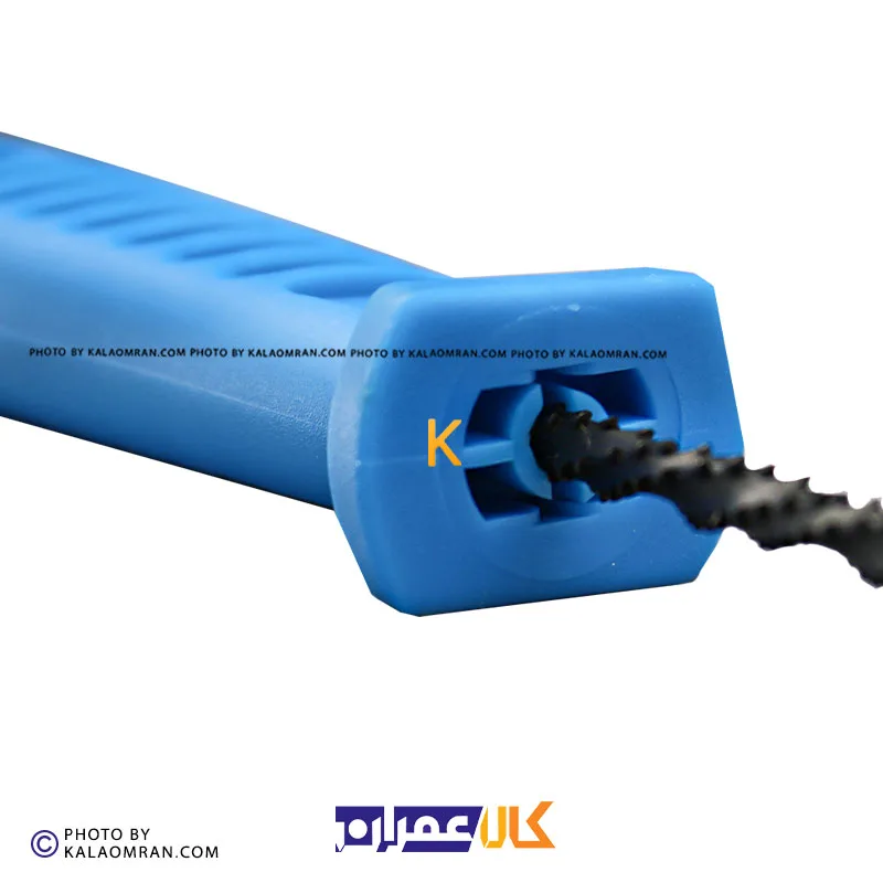 سوهان گرد کناف 180 میلی متر