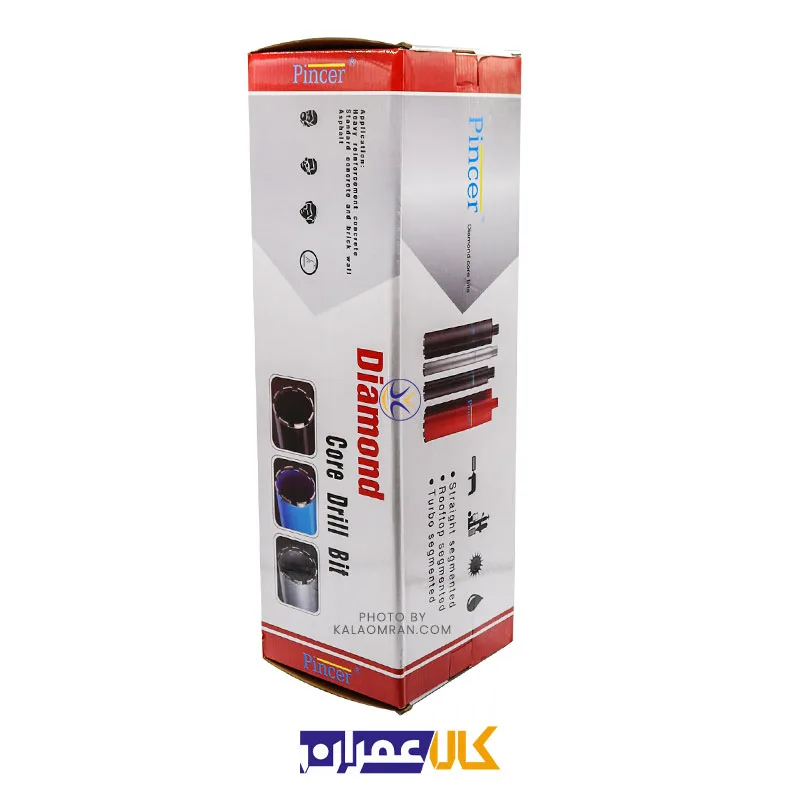 مته کرگیری 152 میلی متر پینسر